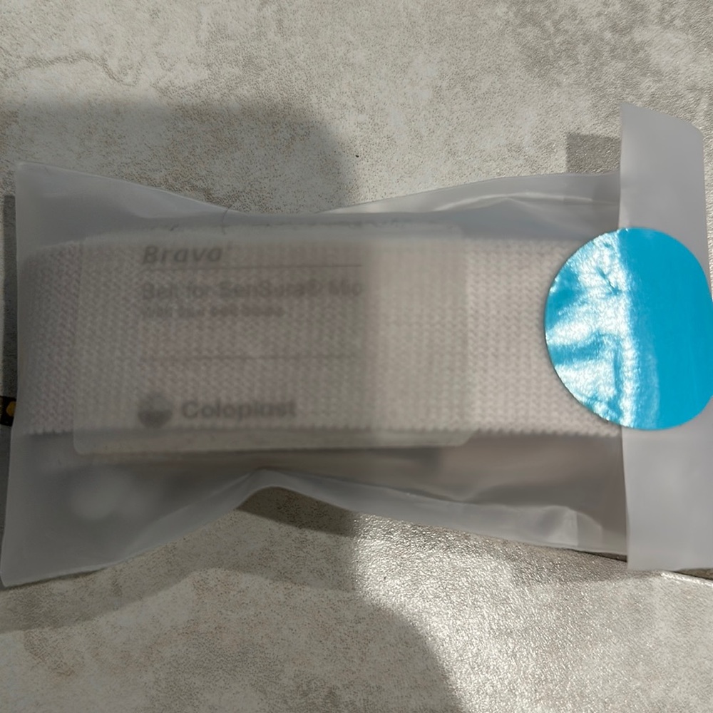 Brava Belt for SenSura Mio, 4237 Grey